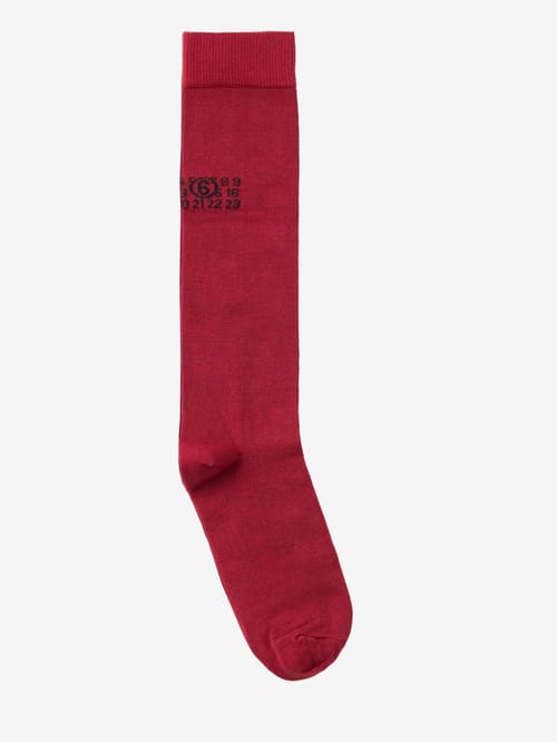 MM6 Maison Margiela: Wool blend knit sweater