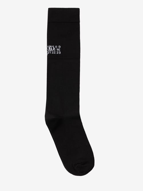 MM6 Maison Margiela: Wool blend knit sweater