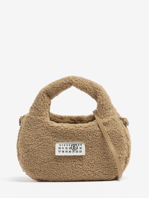 MM6 Maison Margiela: Wool blend knit sweater