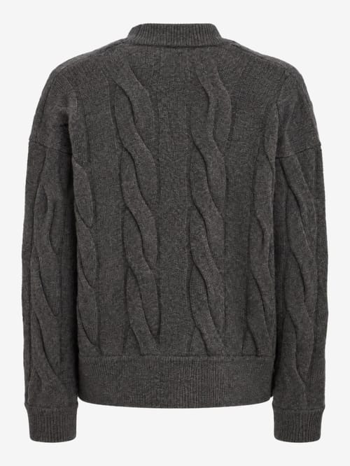 DIANA STUDIO: Wool Knit Cardigan