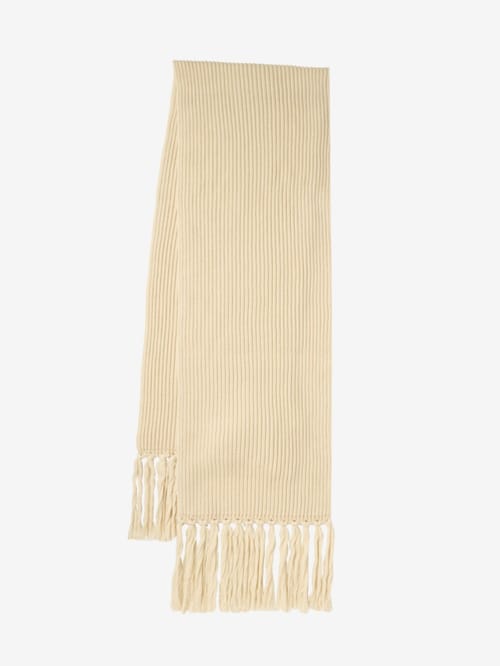 Hed Mayner: Wool long scarf