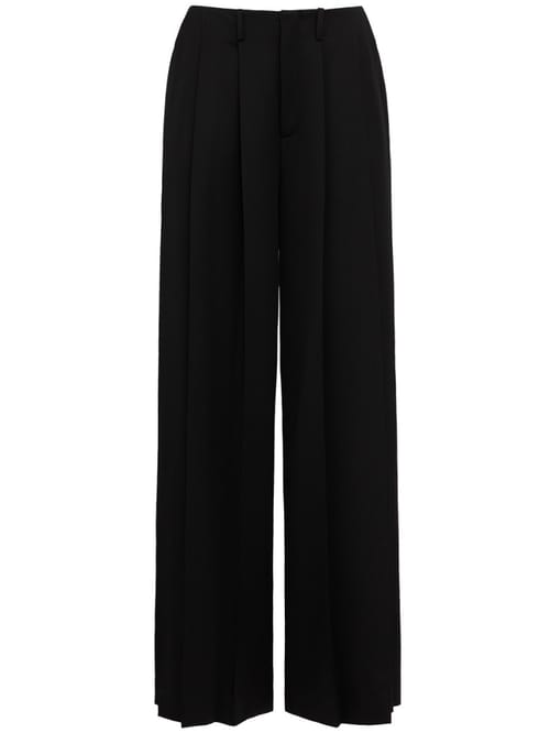 Giuseppe Di Morabito: Wool Wide Pants