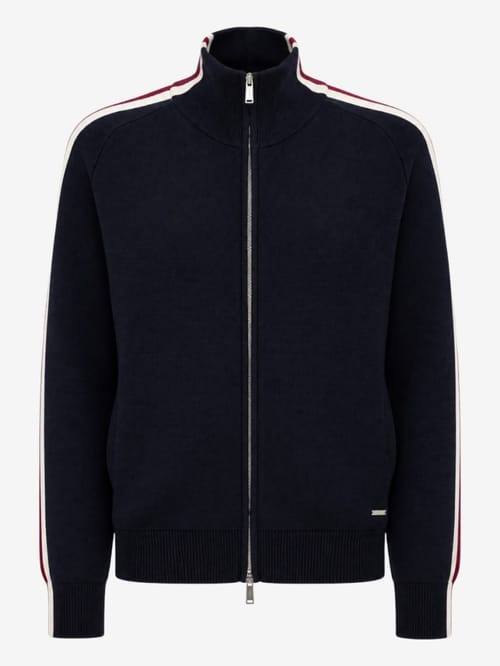 Dsquared2: Zipped Turtleneck zip jacket