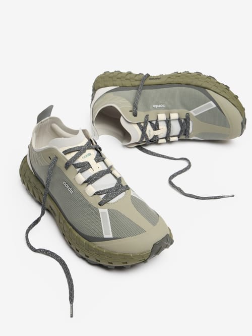Norda: 001 Dyneema trail running sneakers
