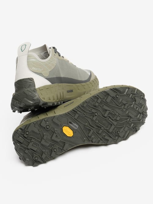 Norda: 001 Dyneema trail running sneakers