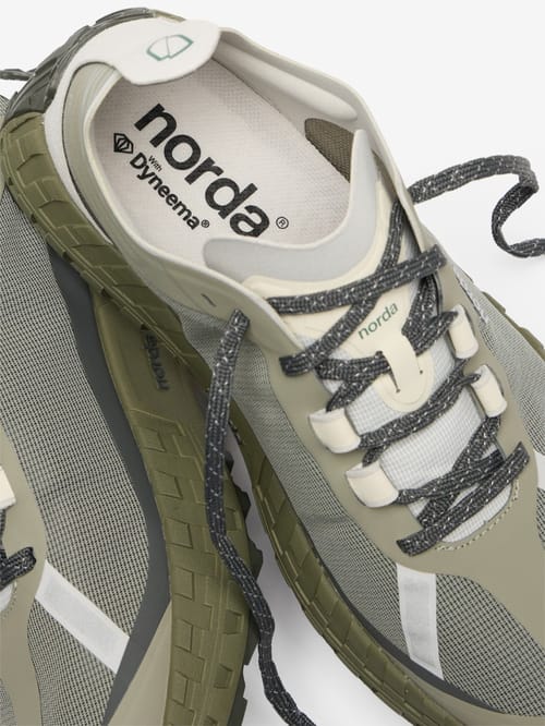 Norda: 001 Dyneema trail running sneakers