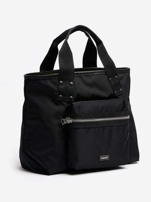 Sacai: Medium Pocket Tote bag