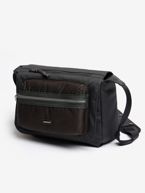 Sacai: Pocket Shoulder Bag