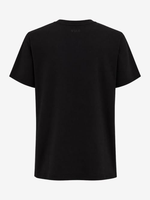 MSGM: Cotton short sleeve t-shirt