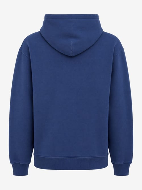 MSGM: Cotton hoodie with kangaroo pocket