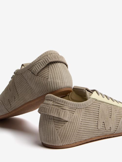 MSGM: Super flat suede sneakers