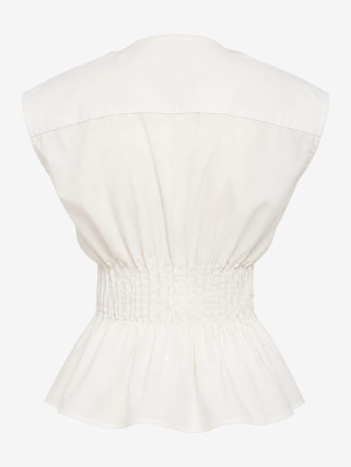 MSGM: Cotton short-slevee shirt with logo