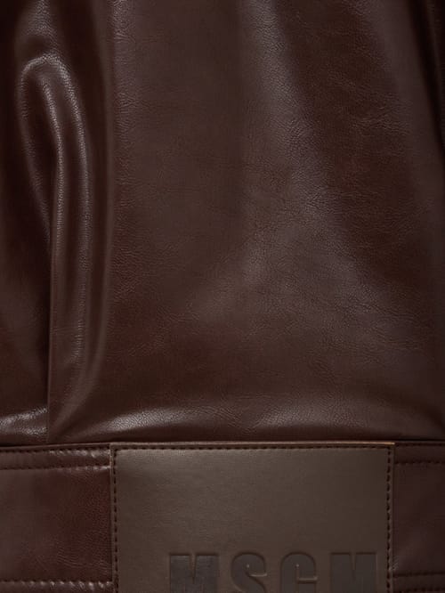 MSGM: Boxy jacket