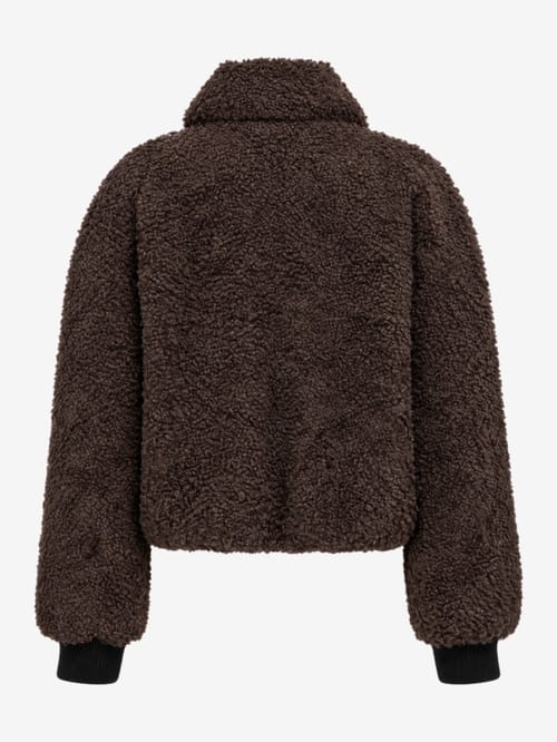 MSGM: Faux shearling bomber jacket