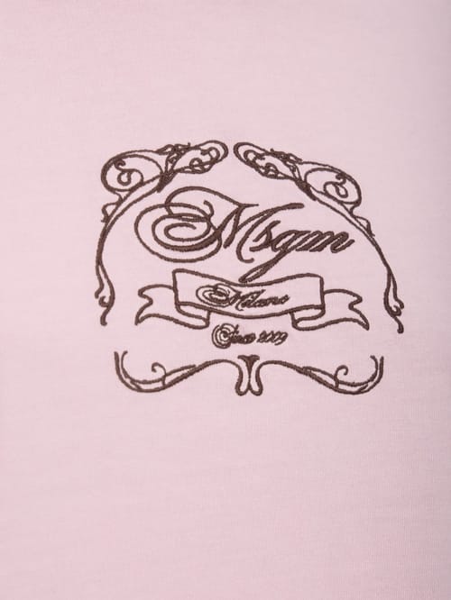 MSGM: Printed t-shirt