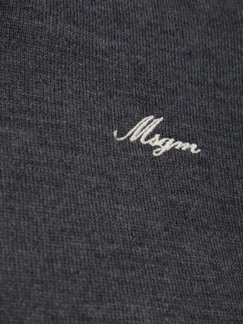 MSGM: Mini cardigan with logo
