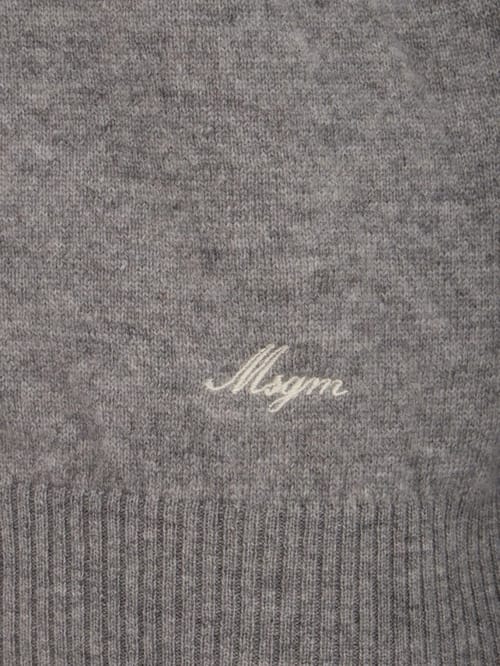 MSGM: Argyle pattern cardigan