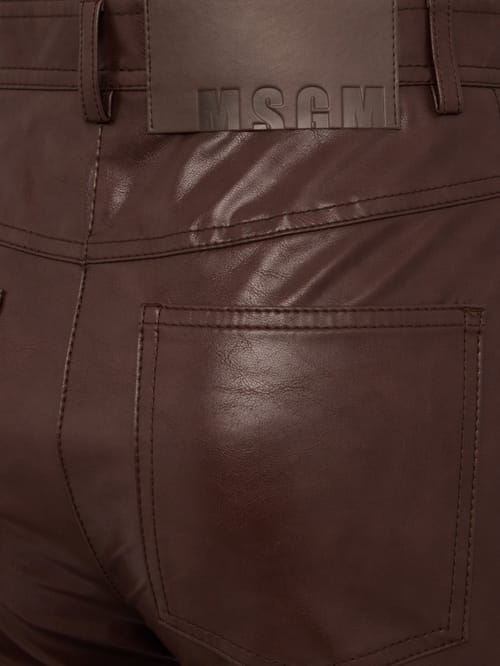 MSGM: Straight pants