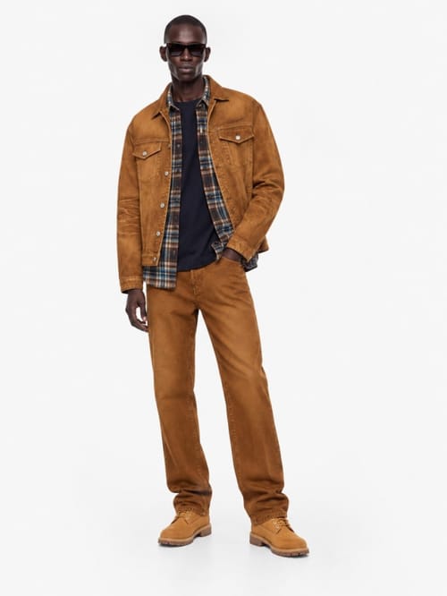 Dsquared2: 642 vintage-effect cotton denim jeans