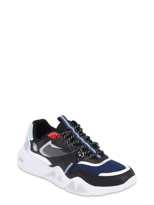 LIL JUPITERR X K-SWISS X LVR: LIL JUPITERR X K-SWISS X LVR SNEAKERS