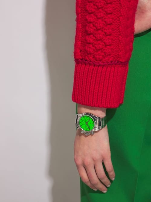 Mad Paris: 40mm Rolex Daytona watch