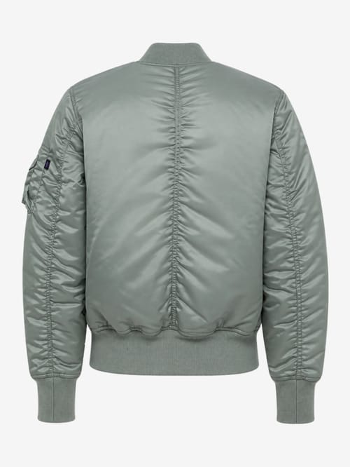 Alpha Industries: MA-1 Base Flight bomber jacket