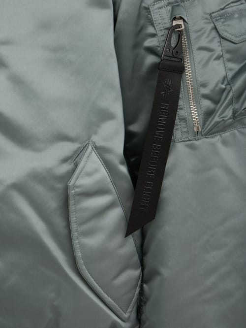 Alpha Industries: MA-1 Base Flight bomber jacket
