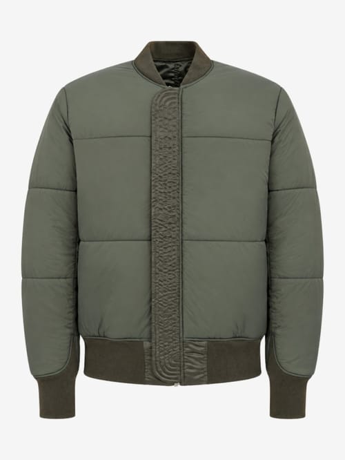 Alpha Industries: MA-1 Base Flight bomber jacket