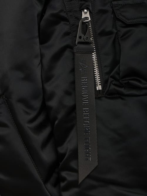 Alpha Industries: MA-1 Base Flight bomber jacket