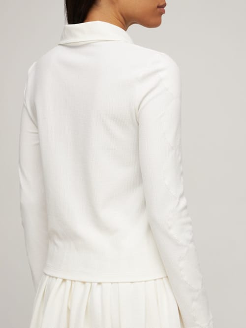 Marysia: Monica stretch tech top
