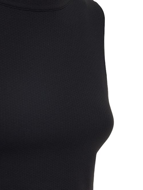 Marysia: Victoria stretch tech crop top