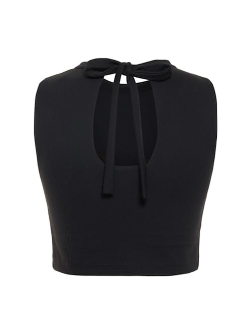 Marysia: Victoria stretch tech crop top