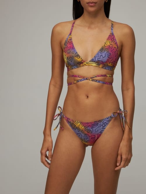 Isabel Marant: Stefs printed bikini bottoms