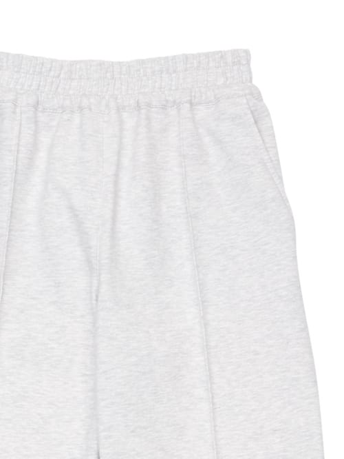 Brunello Cucinelli: Wide leg cotton blend sweatpants
