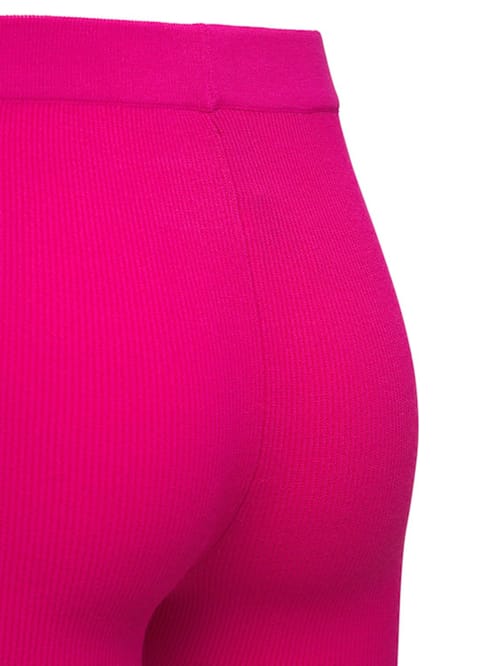 Jacquemus: Le short Arancia knitted cycling shorts
