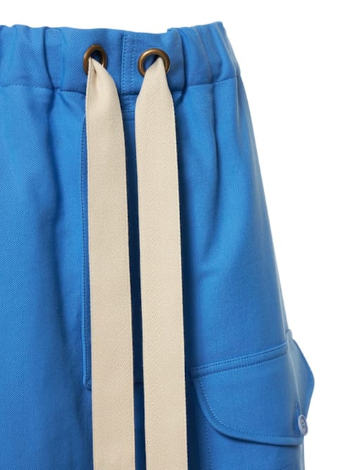 Stella McCartney: Fluid viscose blend high waist pants
