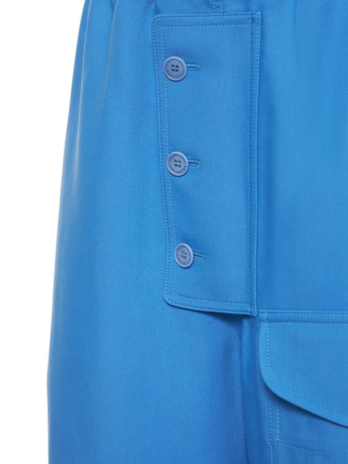 Stella McCartney: Fluid viscose blend high waist pants