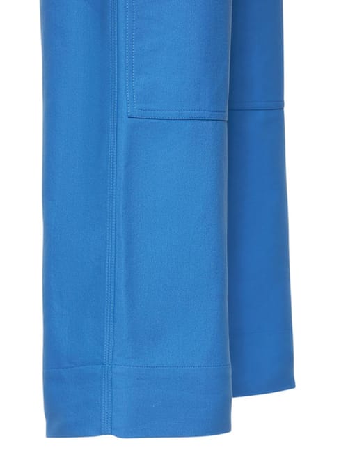 Stella McCartney: Fluid viscose blend high waist pants