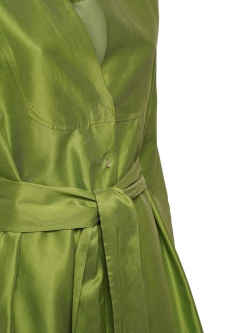 Rosie Assoulin: Cotton and silk shirt dress