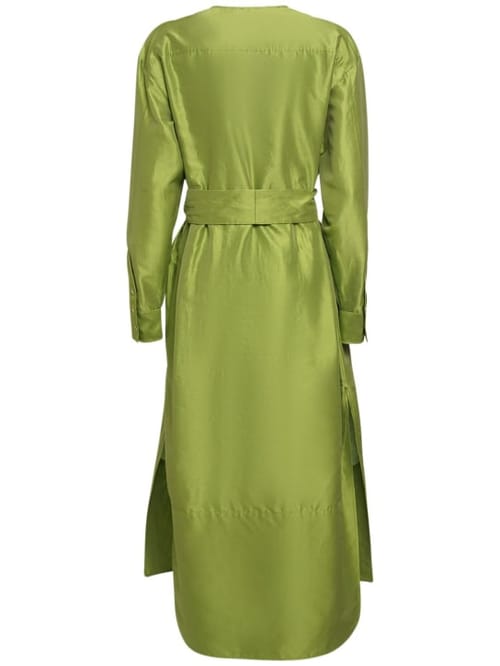 Rosie Assoulin: Cotton and silk shirt dress