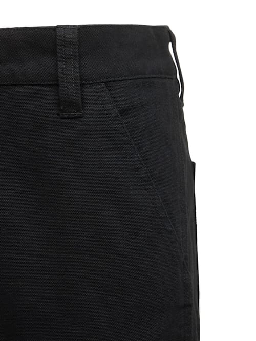 Wardrobe.nyc: Carhartt WIP短款棉质帆布裤子
