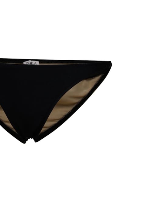 Dolla Paris: Bikini a triangolo con spalline perlate