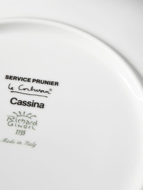 Cassina: Service Prunier盘子2个套装