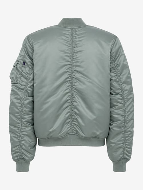 Alpha Industries: MA-1 UV bomber jacket