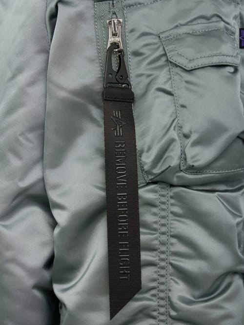 Alpha Industries: MA-1 UV bomber jacket