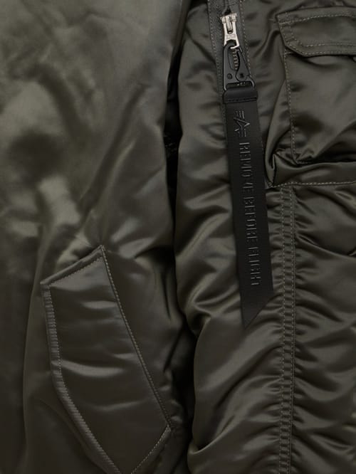Alpha Industries: MA-1 UV bomber jacket