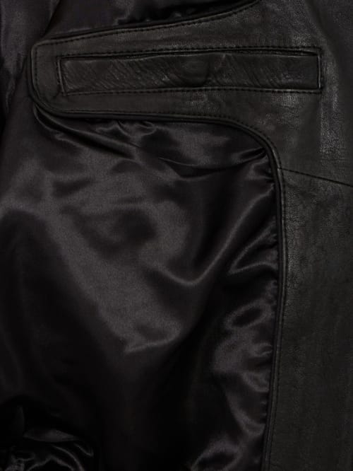 Alpha Industries: CWU-36/P leather UV bomber jacket
