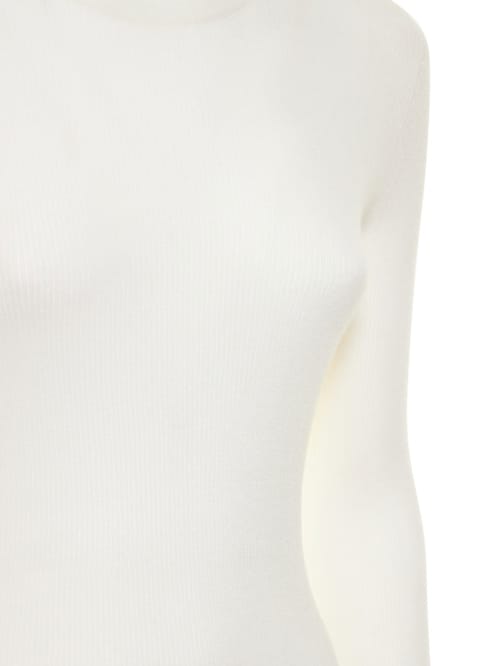 Michael Kors Collection: Crew Neck Long Sleeve Pullover