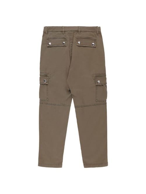 Brunello Cucinelli: 弹力棉质工装裤