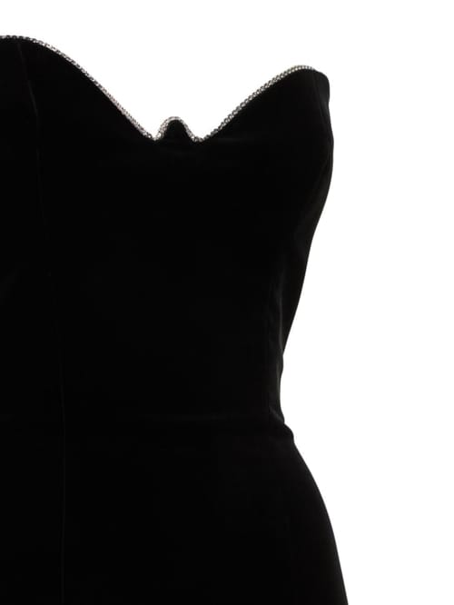 Alexandre Vauthier: Long dress with sweetheart neckline